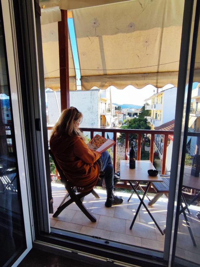Lauren'S Charm Town Apartment Lefkada City ภายนอก รูปภาพ
